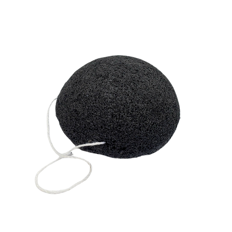 Konjac Sponge with Charcoal or Green Tea - Image 3