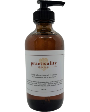 Practicality Skincare Facial Cleansing oil & Serum 8oz