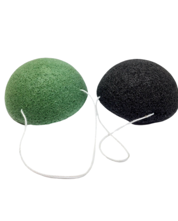 Konjac Sponge with Charcoal or Green Tea