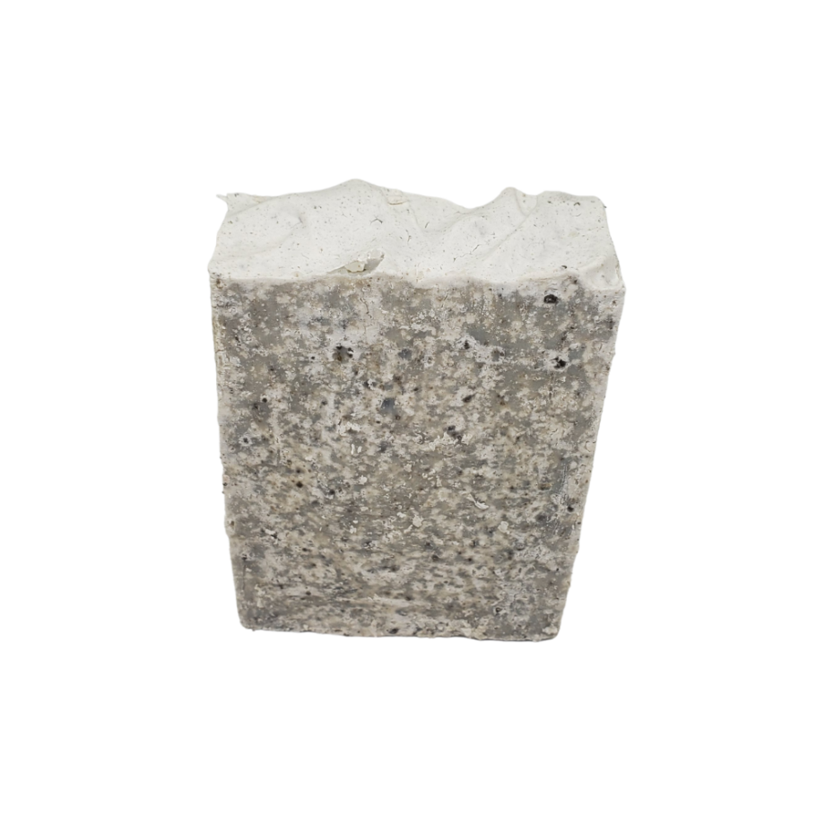 Sunlit Mountain Sea Scrub – Clay & Sea Salt Soap - Image 2