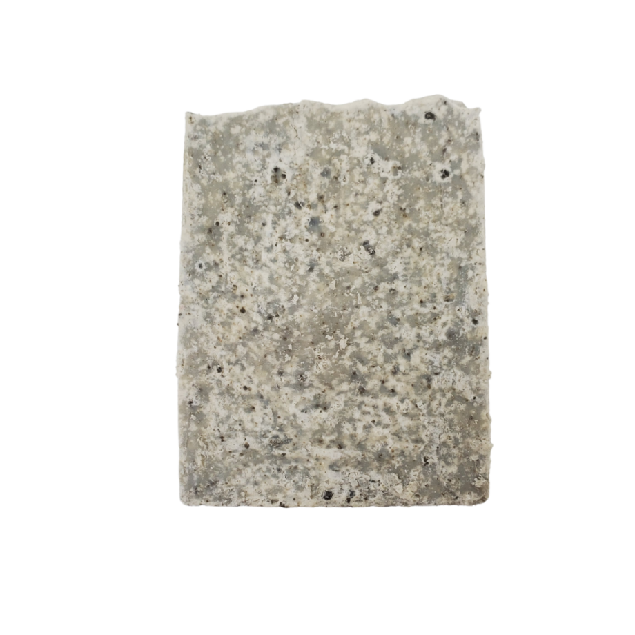 Sunlit Mountain Sea Scrub – Clay & Sea Salt Soap - Image 4
