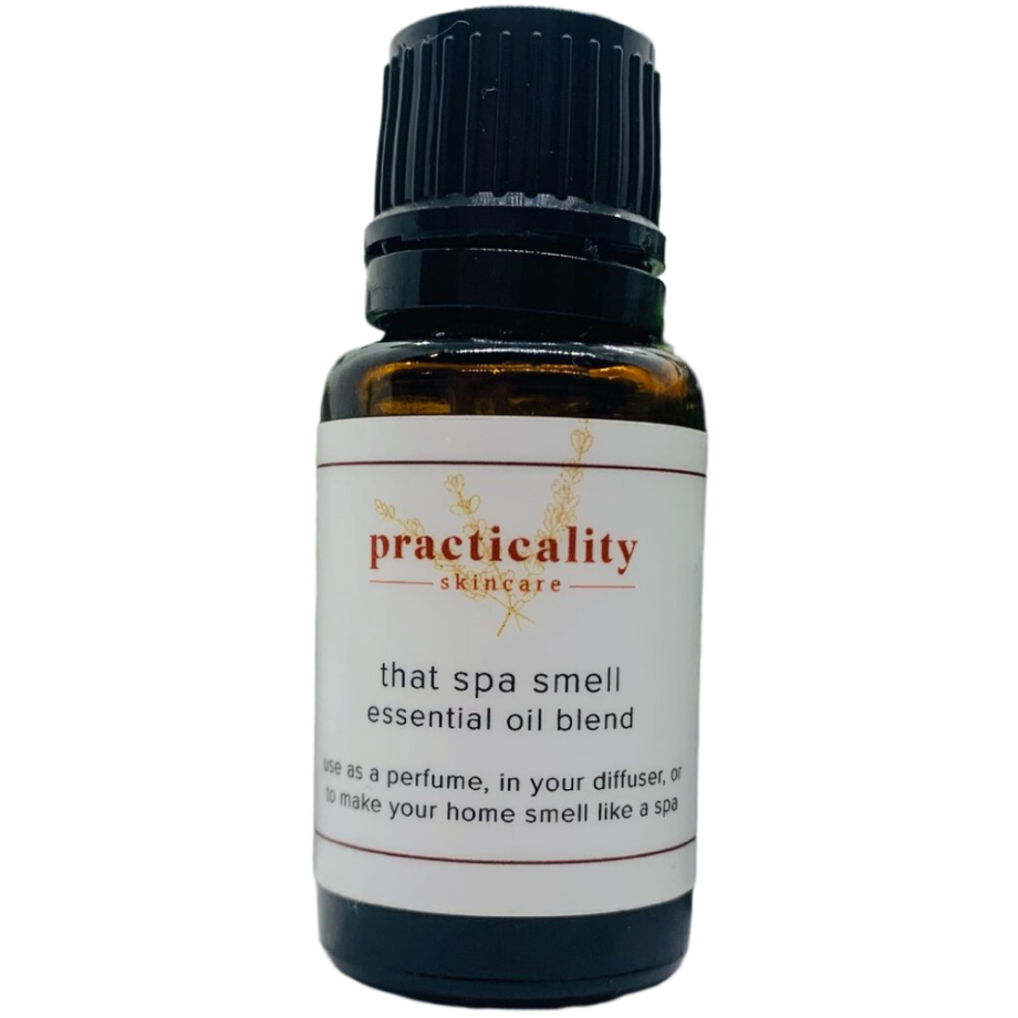 Practicality Skincare That Spa Smell essential oil blend