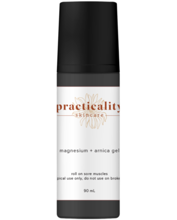 Practicality Skincare Magnesium + Arnica Gel