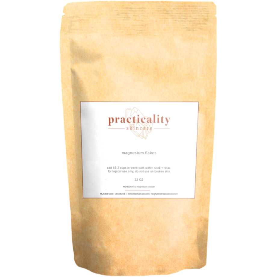 Practicality Skincare Magnesium Flakes
