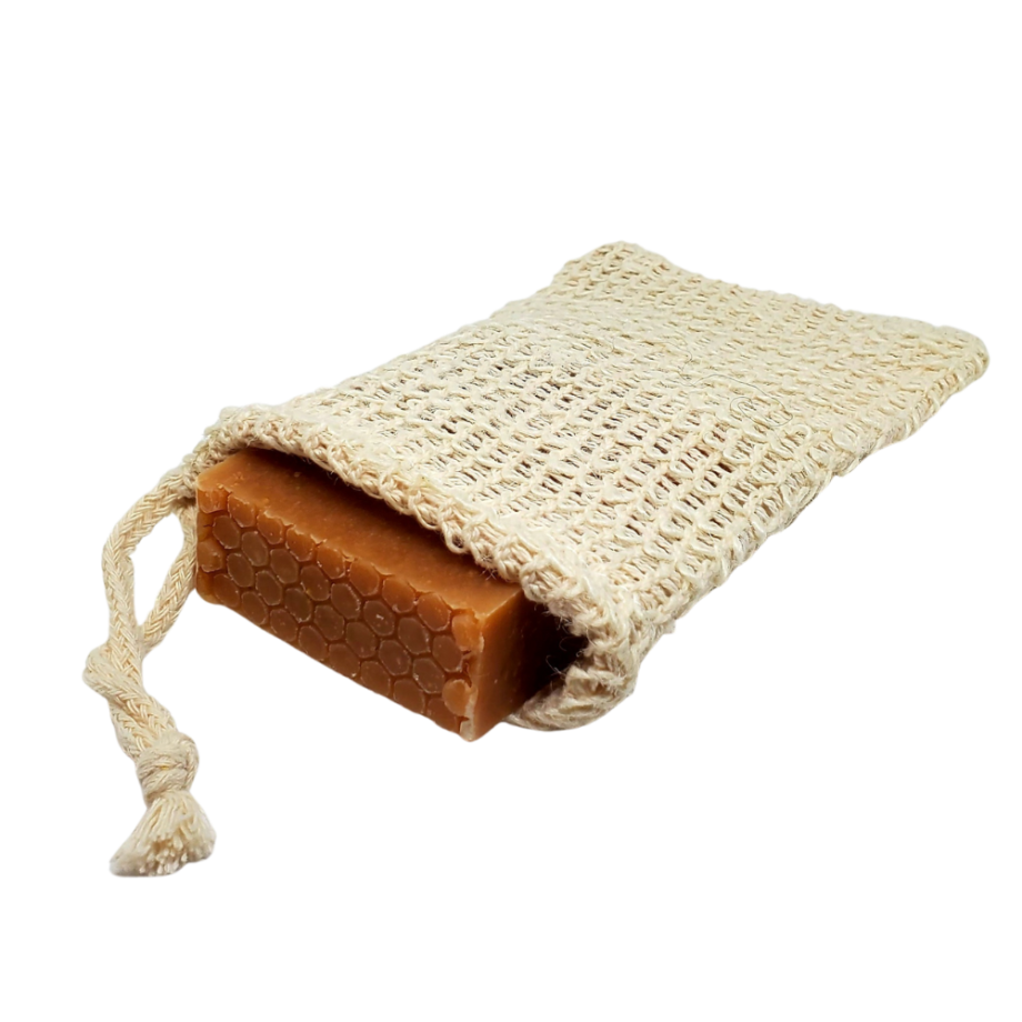 Woven Agave Soap Saver Bag - Image 2