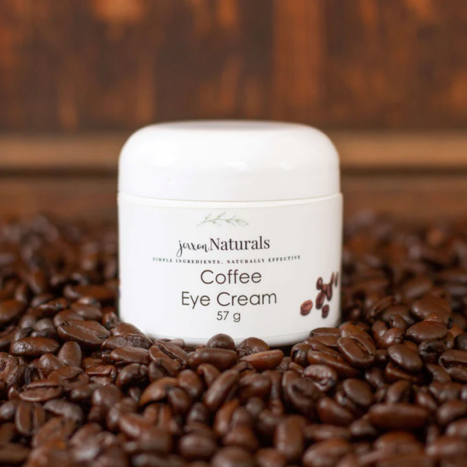 Jaxon Naturals Coffee Eye Cream