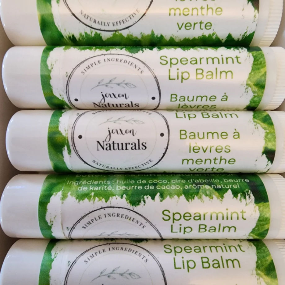 jaxon naturals Lip Balm of the Season