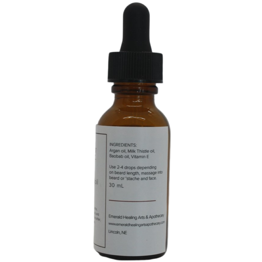Uncle Nick's Unscented Beard Oil - Image 2