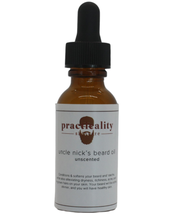 Uncle Nick's Unscented Beard Oil
