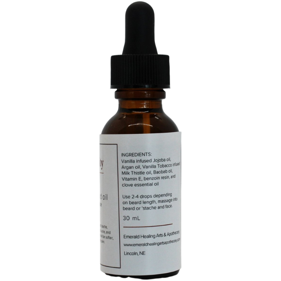 Uncle Nick's Beard Oil Great Grandpa's pipe scent - Image 2